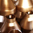 Cupro Nickel Eccentric Reducer
