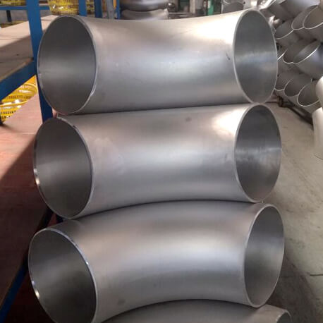 Titanium Pipe Elbow